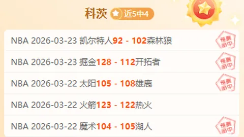 澳篮早场佳绩，NBA专家信心推荐，加油分析